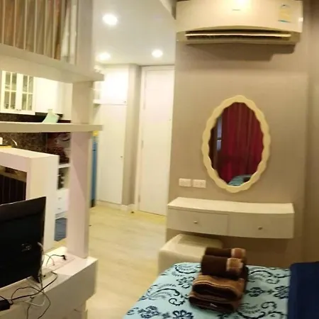 Fluffy Bed And Seaview @Bangsaen Apartment Exterior photo